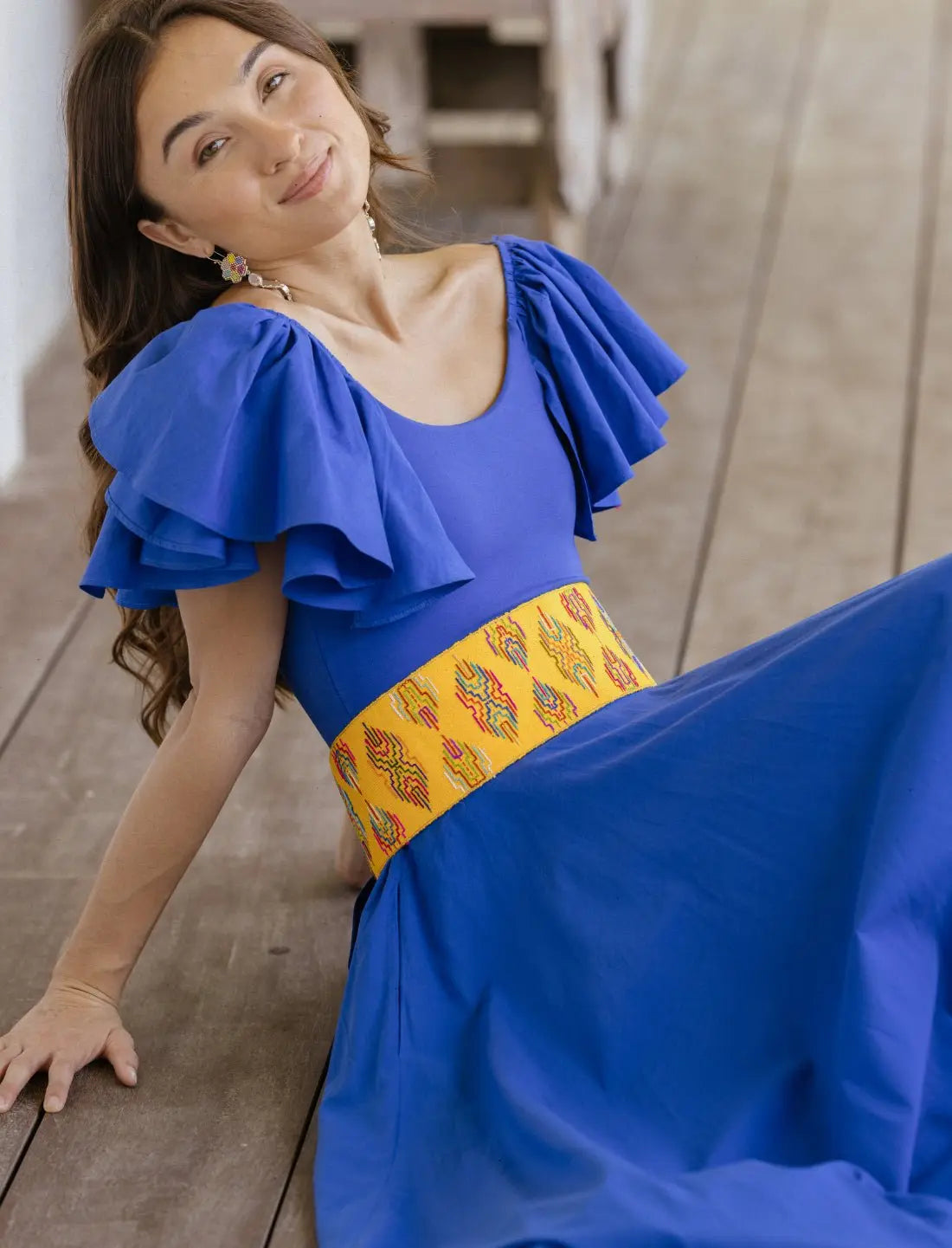 Timar Varja Vibration Belt - Earth Wisdom Collection