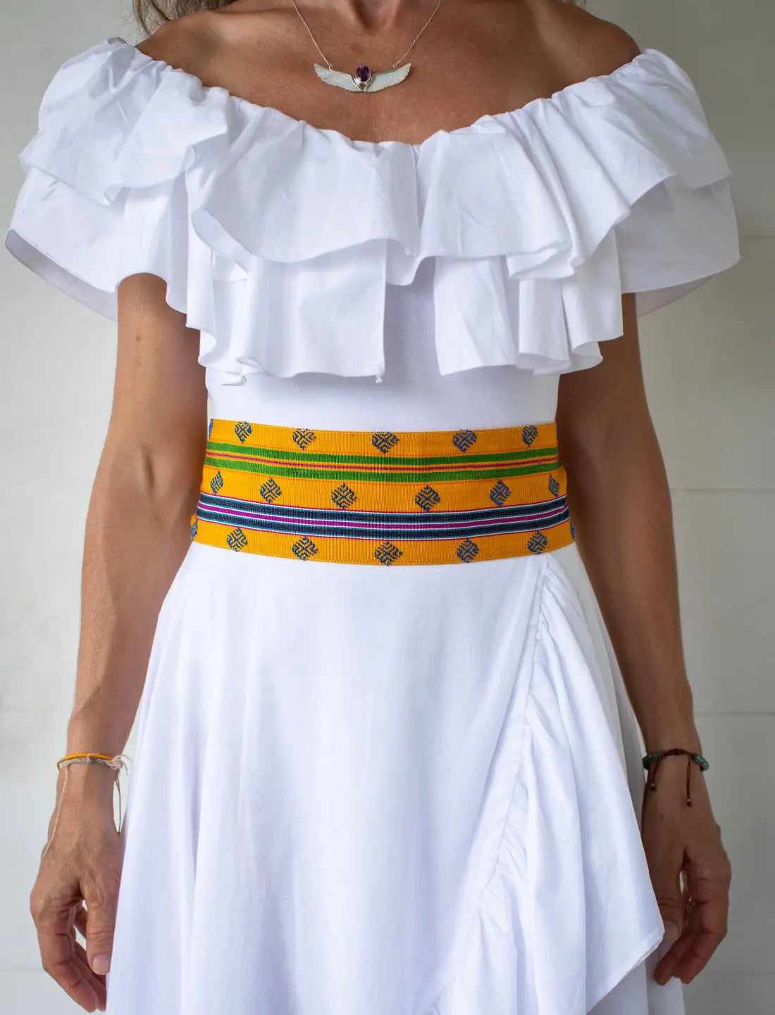 Yellow Celestial Sun Belt front